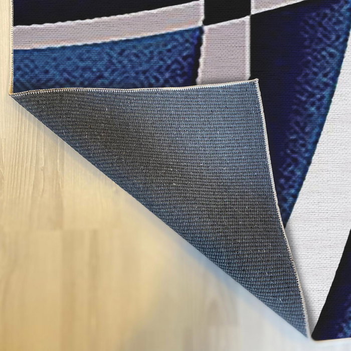 Conceptum Alfombra Woopamuk203 Azul Marino 120 x 180 cm